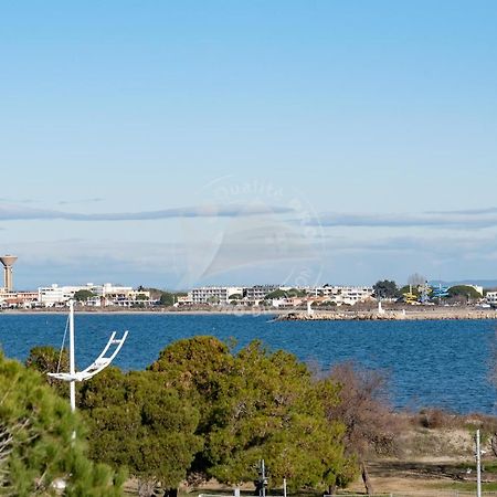 As9557 - Studio Vue Sur La Mer Avec Parking Prive Proche Centre Ville Le Grau-du-Roi Bagian luar foto