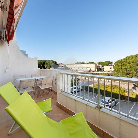 As9557 - Studio Vue Sur La Mer Avec Parking Prive Proche Centre Ville Le Grau-du-Roi Bagian luar foto