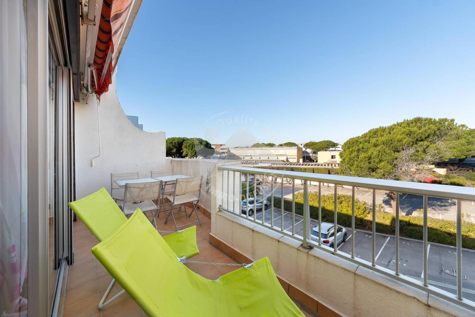 As9557 - Studio Vue Sur La Mer Avec Parking Prive Proche Centre Ville Le Grau-du-Roi Bagian luar foto
